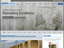 Tablet Screenshot of hawkeyepedershaab.com